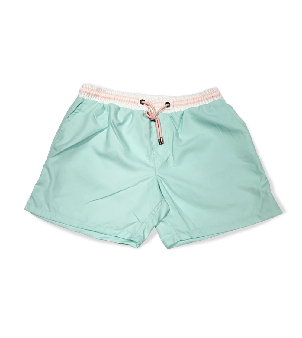 ショーツ MSGM SHORTS WITH ELASTIC MSGM elastic-waist Denim Shorts | Blue | FARFETCH