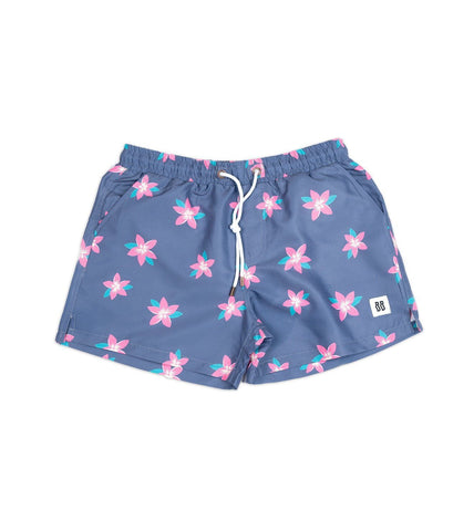 NAVY TWO TONE ADULT SHORTS