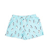 TEAL TWO TONE ADULT SHORTS